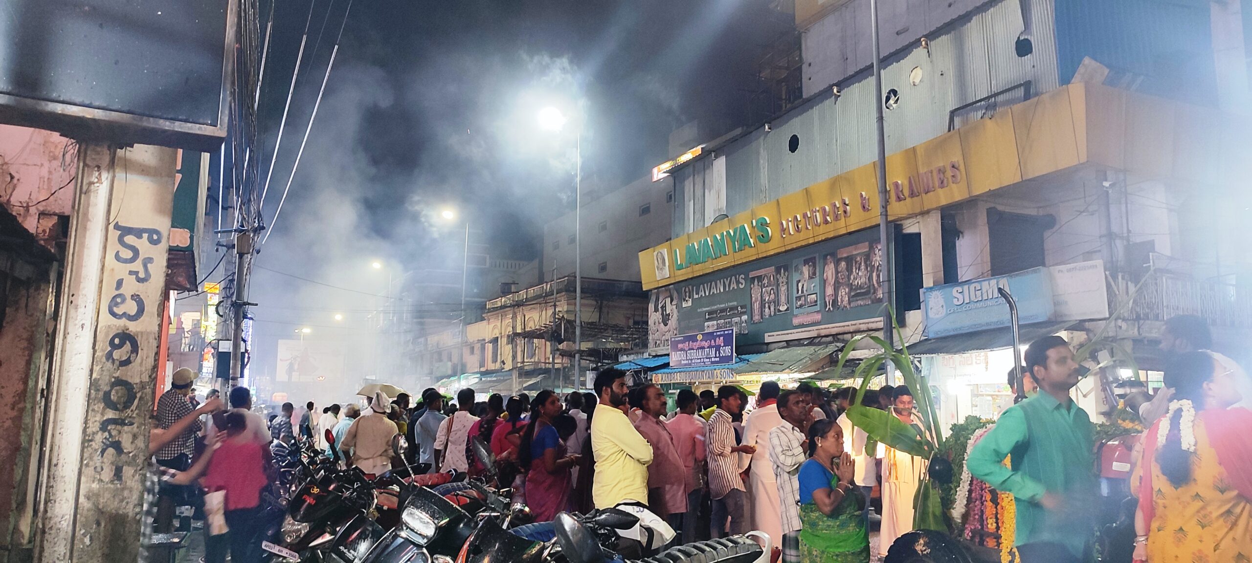 Locals rituals in Tirupati