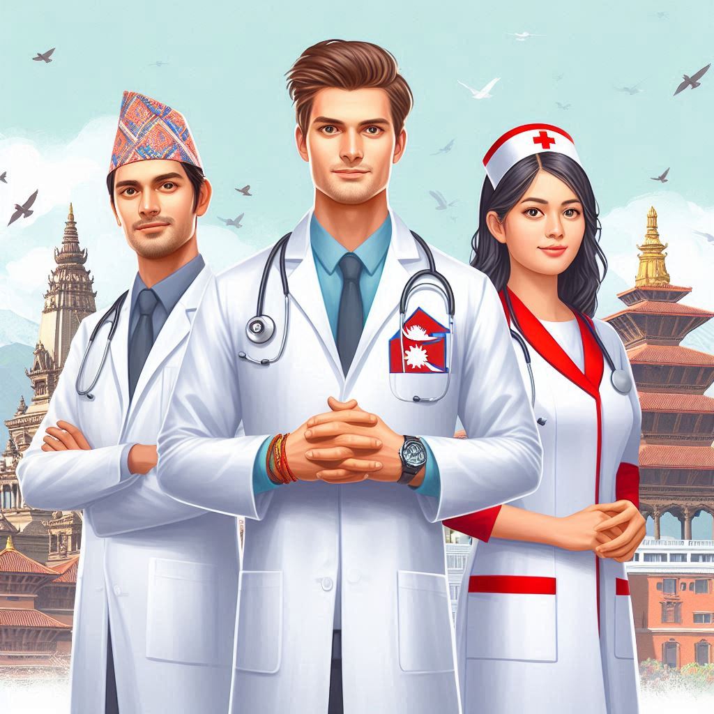 Nepali Hospital