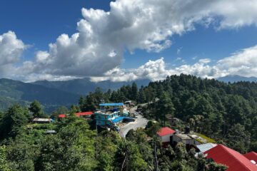 view from Daman view tower