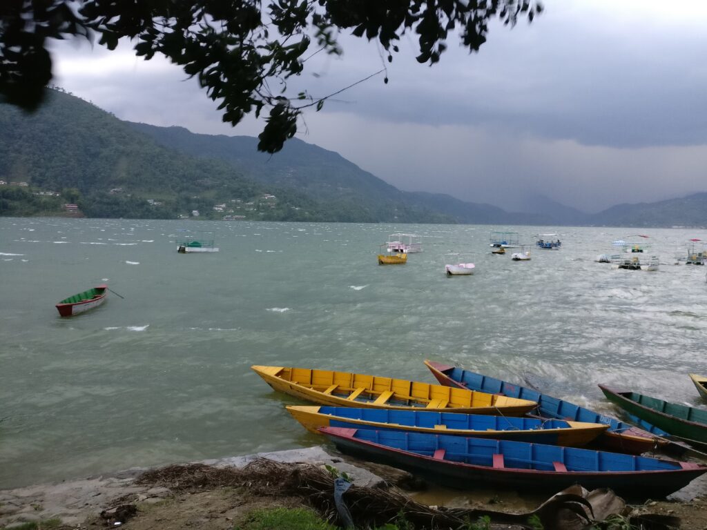 Fewa Lake pokhara