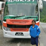 Tourist Bus to Pokhara