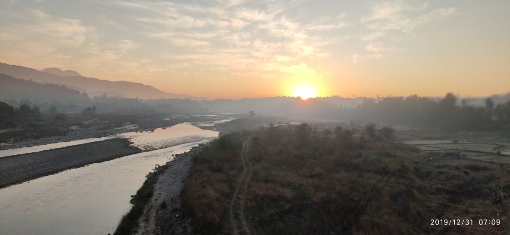 Morning View from handhikohola 