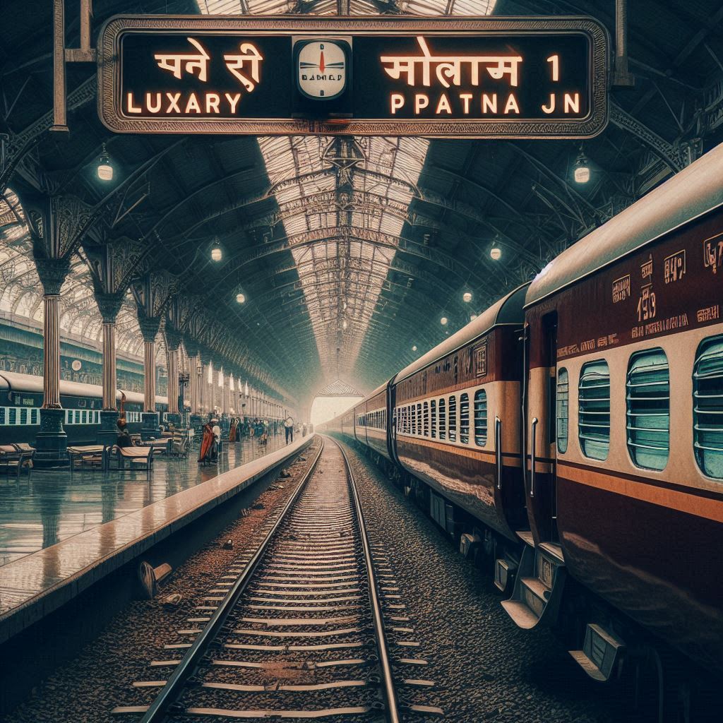 Patna new delhi train